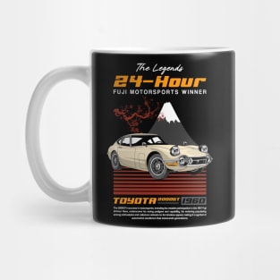 Toyota 2000GT Car Mug